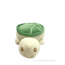 Top Paw Plush Ball Body Toy Turtle Dog